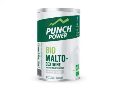 Punch Power Biomaltodextrine Poudre Pour Boisson Neutre Antioxydant Pot/500g à ANGLET