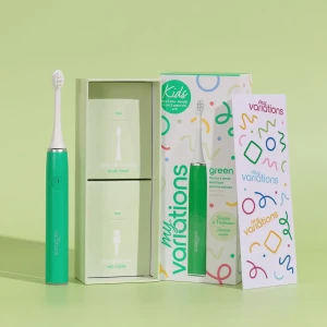 Myvariations Kids Brosse Dents électrique Verte