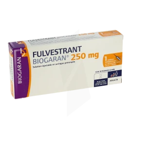 Fulvestrant Biogaran 250 Mg, Solution Injectable En Seringue Préremplie