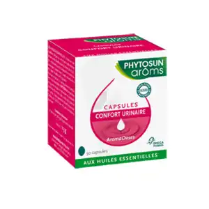 Phytosun Arôms Capsules Confort Urinaire Etui/30 à DIJON