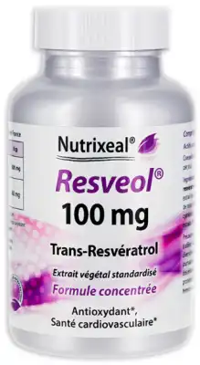 Nutrixeal Resveol 100mg à SENNECEY-LÈS-DIJON