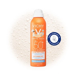 Vichy Idéal Soleil Brume Anti-sable Enfants Spf50+ Brume Spray/200ml