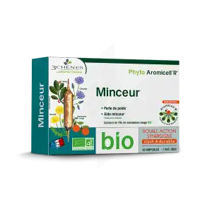 Acheter Phyto Aromicell'R Minceur Solution buvable Bio 20 ampoules /10ml à Angers