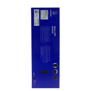 Thuasne Genu-go Silistab Genouillère élastique Rotulienne De Classe 3 Fermée Hauteur 31 Cm Taille 2