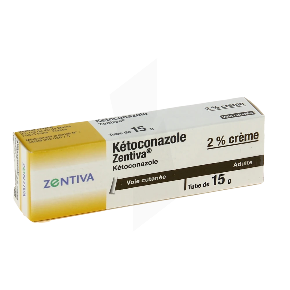 Ketoconazole Zentiva 2 %, Crème