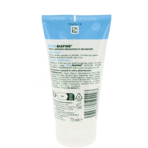 Cicabiafine Crème Mains Réparation Intense T/75ml