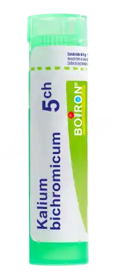 Boiron Kalium Bichromicum 5ch Granules Tube De 4g à LA TREMBLADE