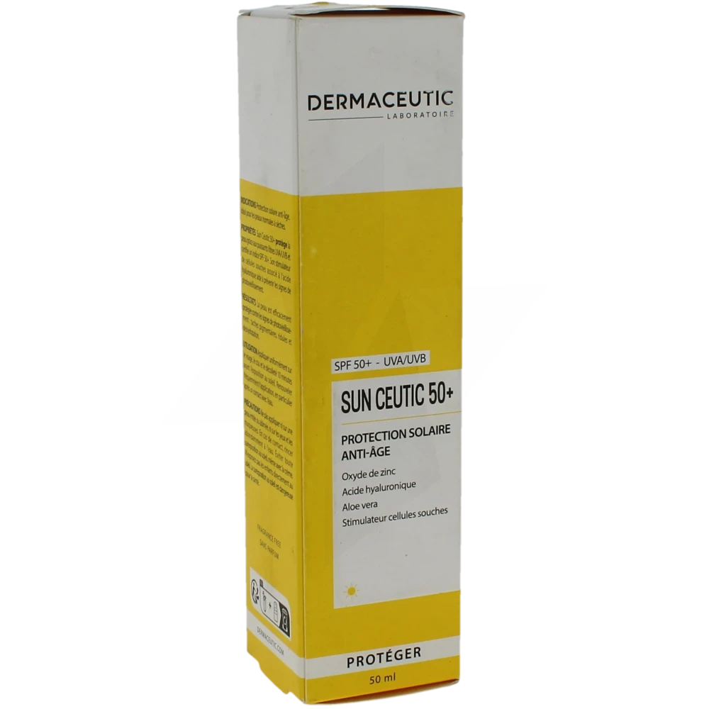 Dermaceutic Sun Ceutic 50+ Protection Solaire Anti-Âge 50ml