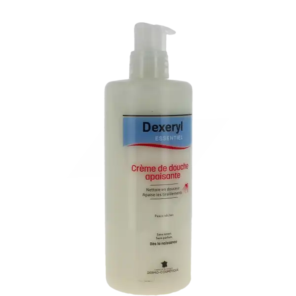 Dexeryl Essentiel Crème De Douche Apaisante Fl Pompe/500ml