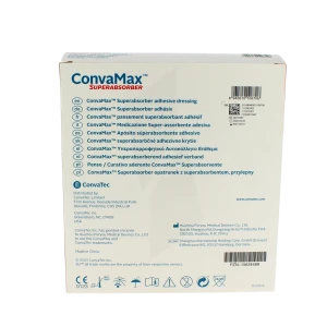 Convamax Pans Hydroc Adh Sté 15x15cm B/10