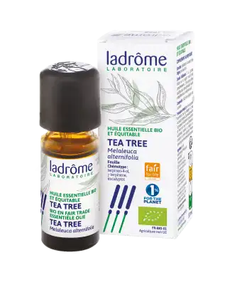 Ladrôme Huile Essentielle Tea Tree Feuille 10ml à Saint-Etienne