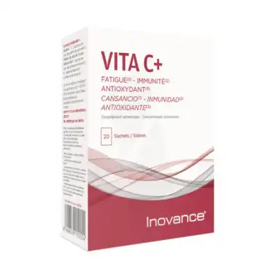 Inovance Vita C+ Poudre 20 Sachets/3g à Angers