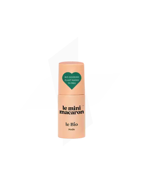 Le Mini Macaron Vernis à Ongles Semi-permanent Nude Bio 8,5ml