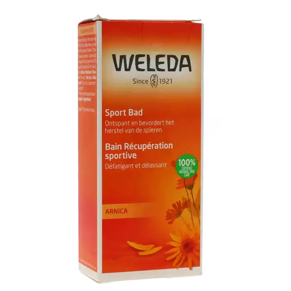 Weleda Bain Récupération Sportive à L'arnica 200 Ml
