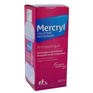 Mercryl Solution Moussante, Solution Pour Application Cutanée