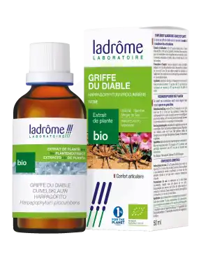 Ladrôme Extrait de Plante Griffe du Diable Racine 50ml