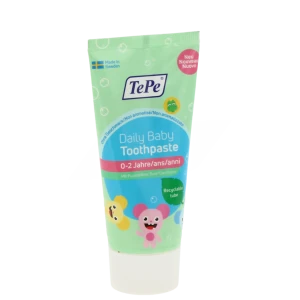 Tepe Daily Baby Toothpaste Dentifrice T/50ml