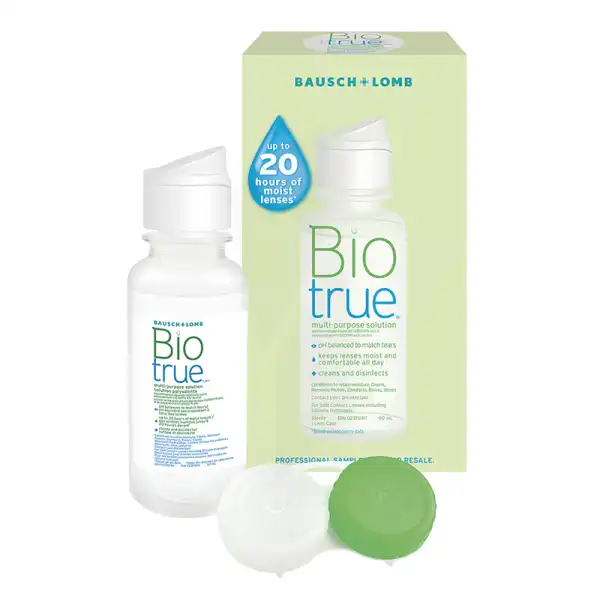 Biotrue Solution Pour Lentilles Souple Multifonction 120ml
