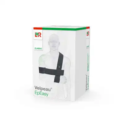 Velpeau Classic Epeasy Orthèse D'épaule Noir/vert Taille 3 à Chambéry