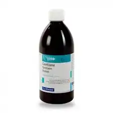 Eps Phytostandard Gentiane Extrait Fluide Fl/500ml