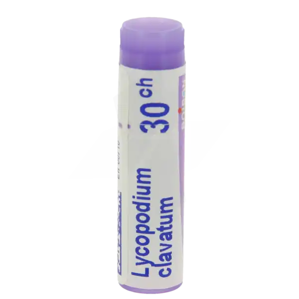 Boiron Lycopodium Clavatum 30ch Globules Dose De 1g