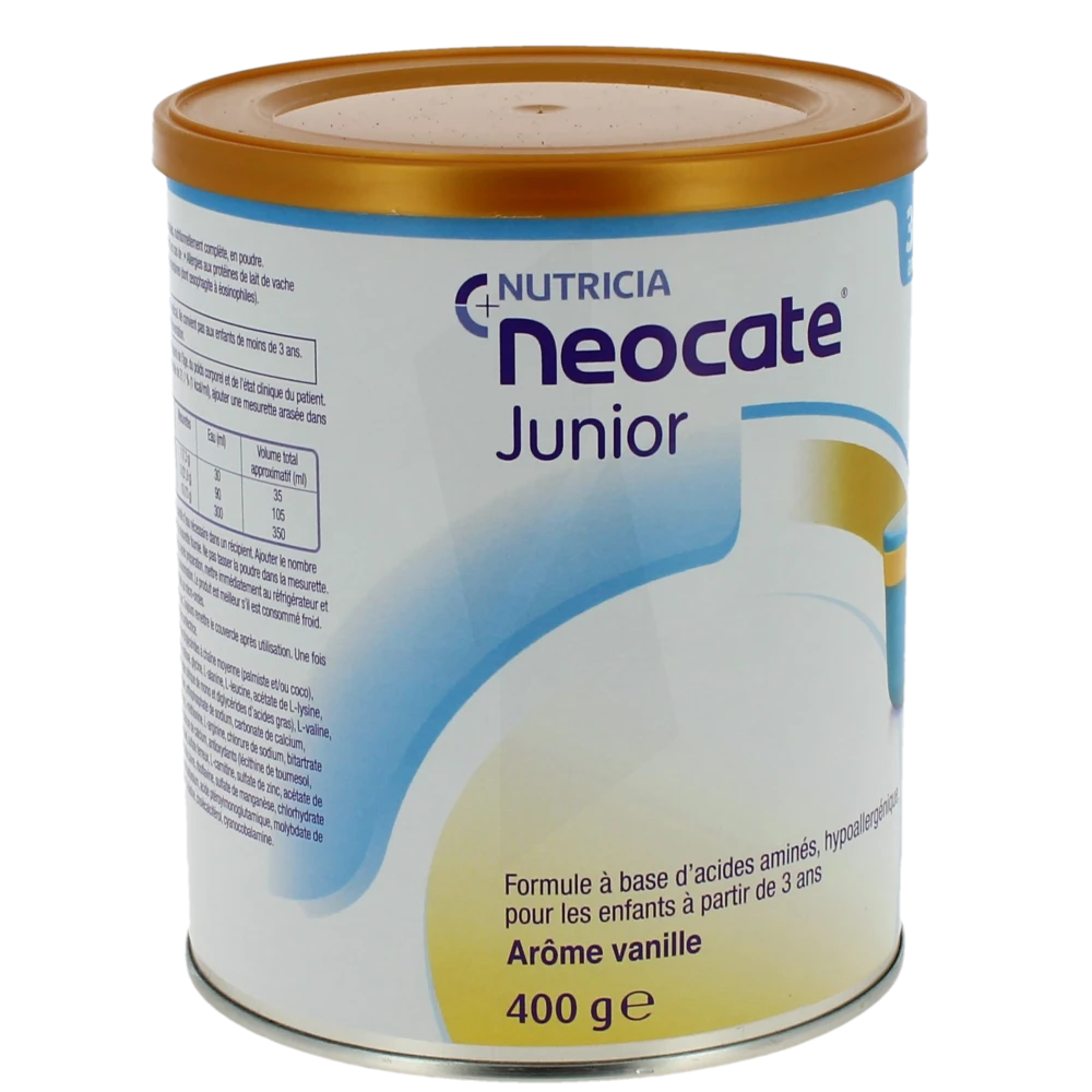 Gallia Bebe Expert Neocate Junior Pdr Sol Buv Vanille B/400g