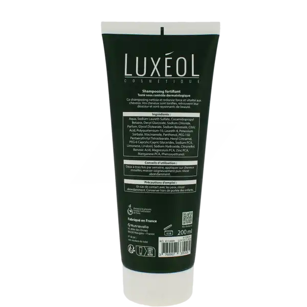 Luxéol Shampooing Fortifiant T/200ml