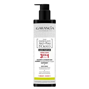 Formule Ensorcellante Garancia Crème Anti-peau De Croco Corps Sans Parfum Fl Pompe/400ml