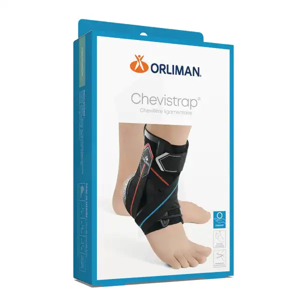 Orliman Chevistrap Chevillère Ligamentaire Taille 2