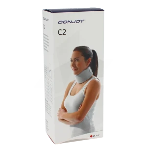 Collier Anatomique C2 Donjoy® H7,5 Cm Taille 1