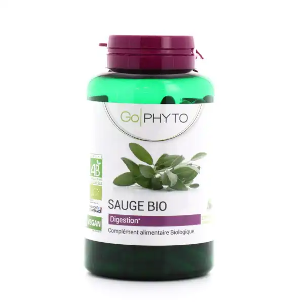Gophyto Sauge Bio Gélules B/200