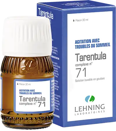 Lehning Complexe Tarentula N° 71 Solution Buvable Fl/30ml