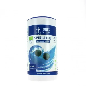 Tonic Nature Spiruline Comprimés B/500