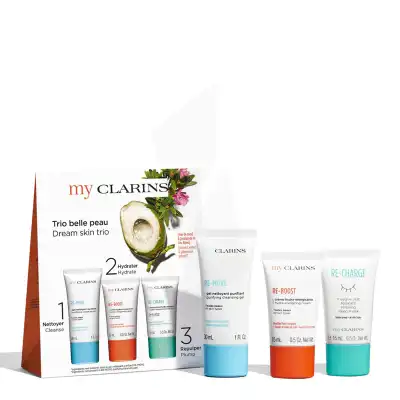 Clarins Kit Découverte My Clarins Trio Belle Peau 60ml à Mérignac