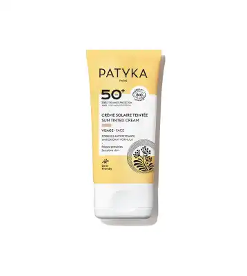 Patyka Solaire Spf50+ Crème Visage Teintée T/40ml à STRASBOURG