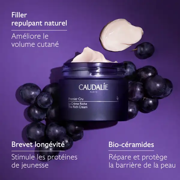 Caudalie Premier Cru La Crème Riche 50ml