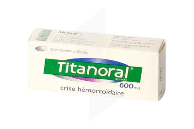 TITANORAL 600 mg, comprimé pelliculé