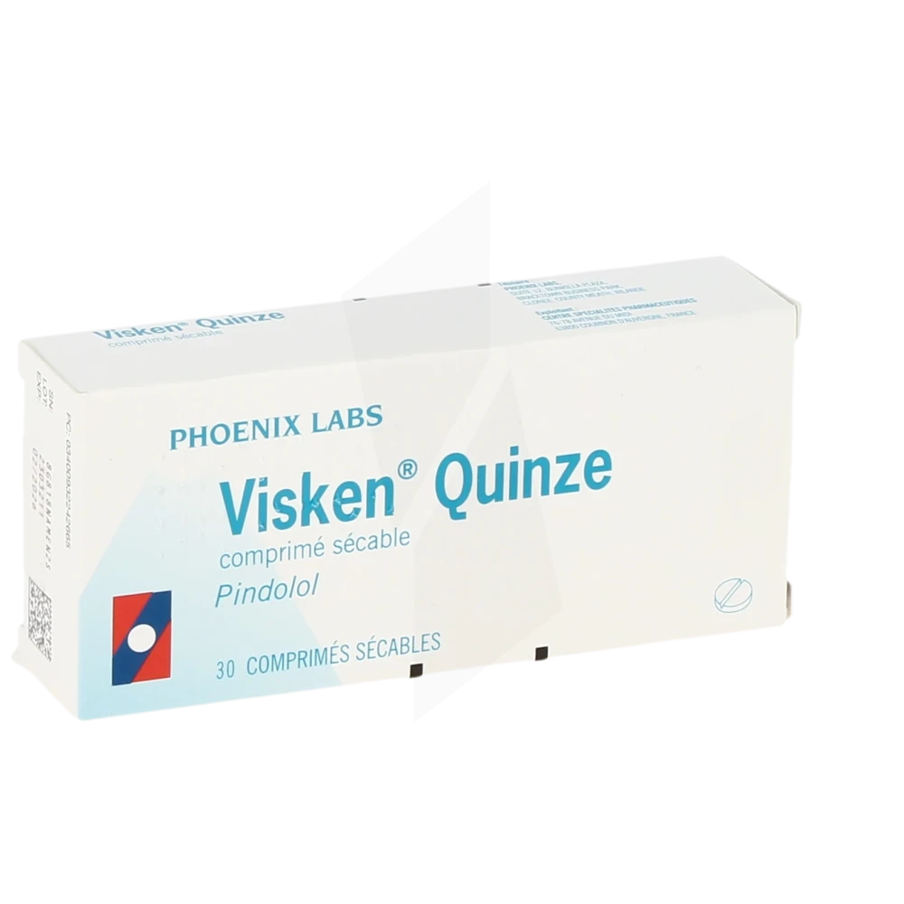 Visken Quinze, Comprimé Sécable