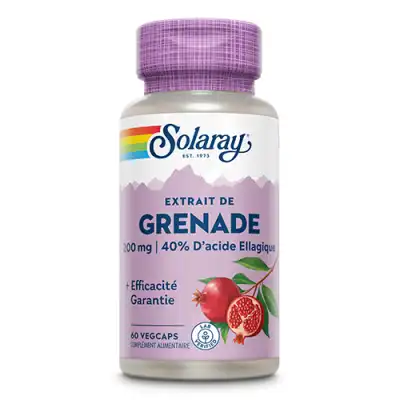 Solaray Grenade 200mg Capsules B/60