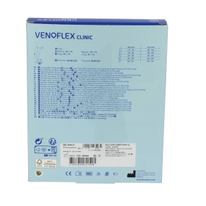 Venoflex Clinic 2 Bas Cuisse Antiglisse Blanc T2l