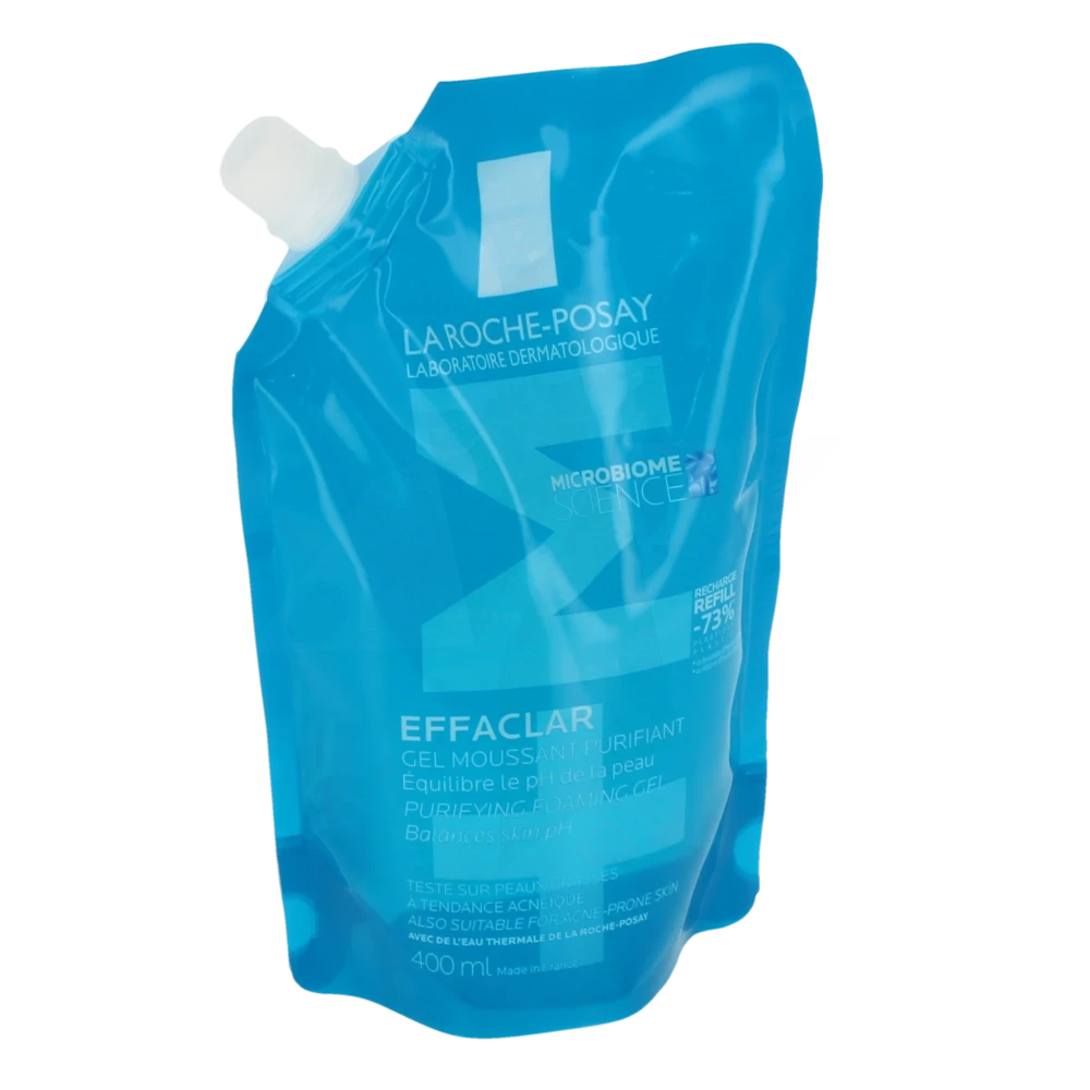 La Roche Posay Effaclar Gel Moussant Purifiant Eco Recharge/400ml