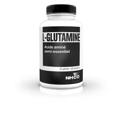 Nhco Nutrition L-glutamine Gélules B/84 à Belleville en Beaujolais