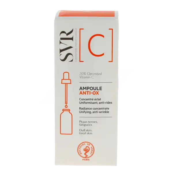 Svr [c] Ampoule Anti-ox 30 Ml