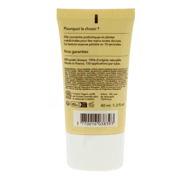 Kreme Crème Mains Concentrée T/40ml