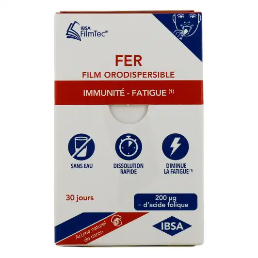 Fer Filmtec Film Orodispersible B/30