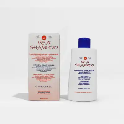 VEA Shampoo Shampooing Antipelliculaire Fl/125ml