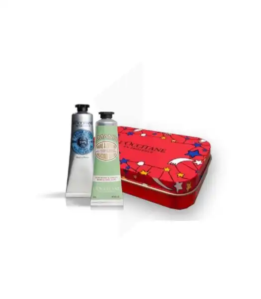 L'occitane Coffret Duo Mains Karité & Amande