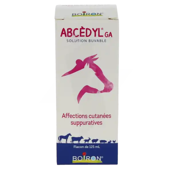Boiron Abcedyl Ga Solution Buvable 125ml