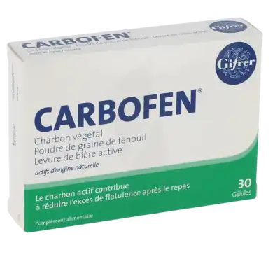 Gifrer Carbofen Gélules B/30