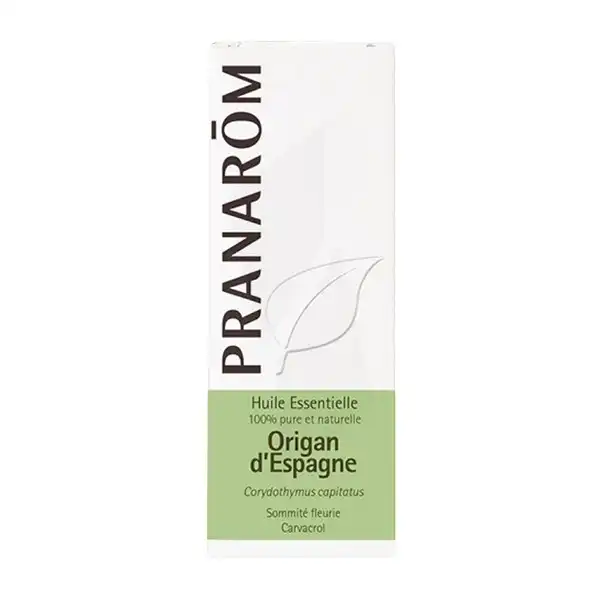 Pranarôm Huile Essentielle Origan D'espagne 5ml